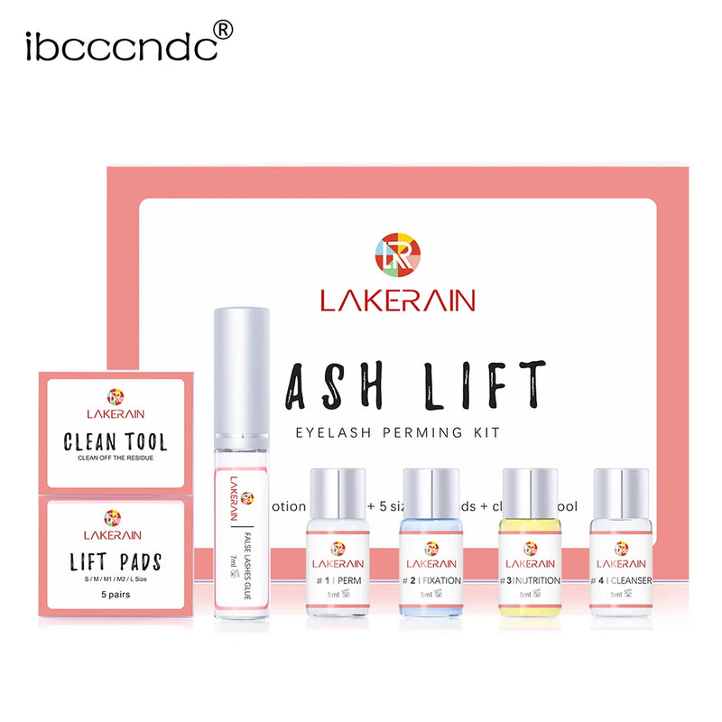 Professional Long Lasting Lash Lift Kit for Home Use