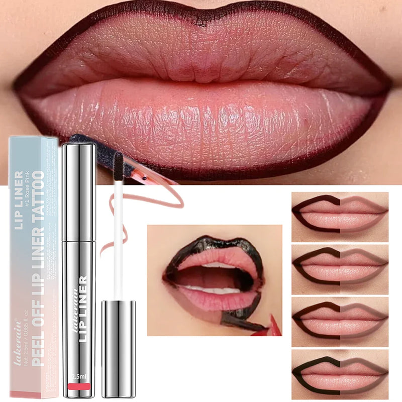 Long-lasting waterproof lip liner