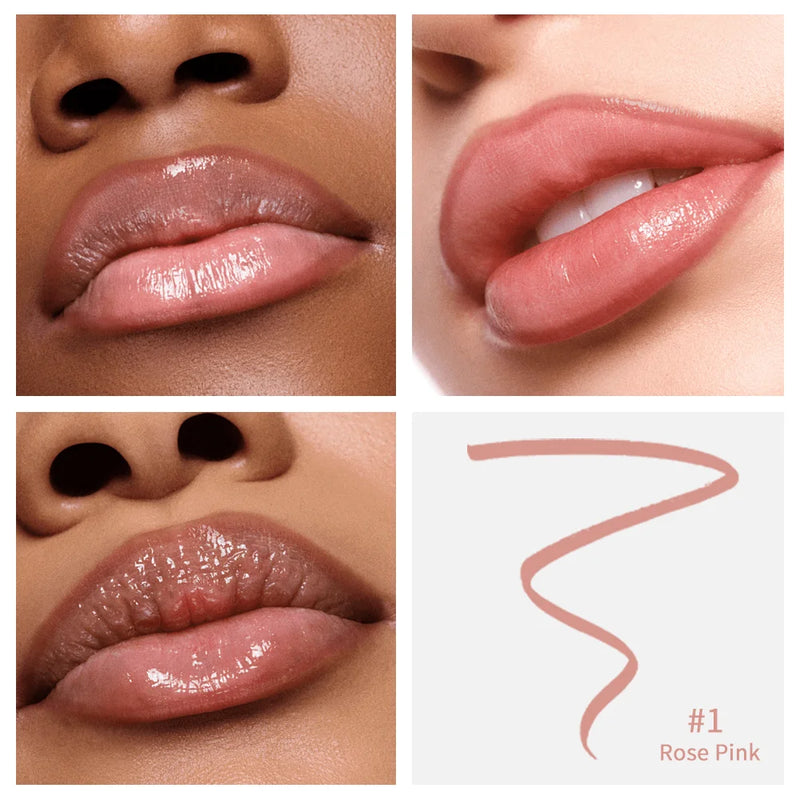 Long-lasting waterproof lip liner