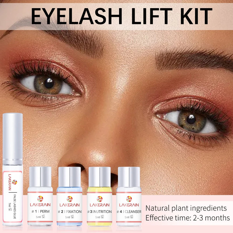Professional Long Lasting Lash Lift Kit for Home Use