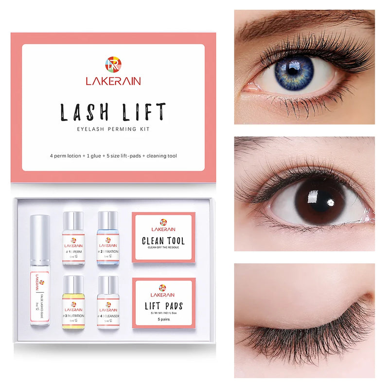 Professional Long Lasting Lash Lift Kit for Home Use