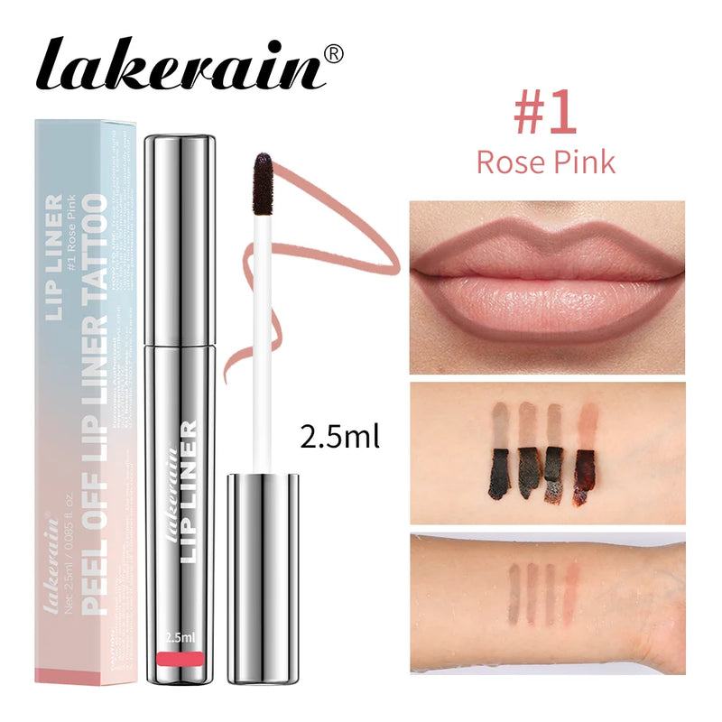 Long-lasting waterproof lip liner