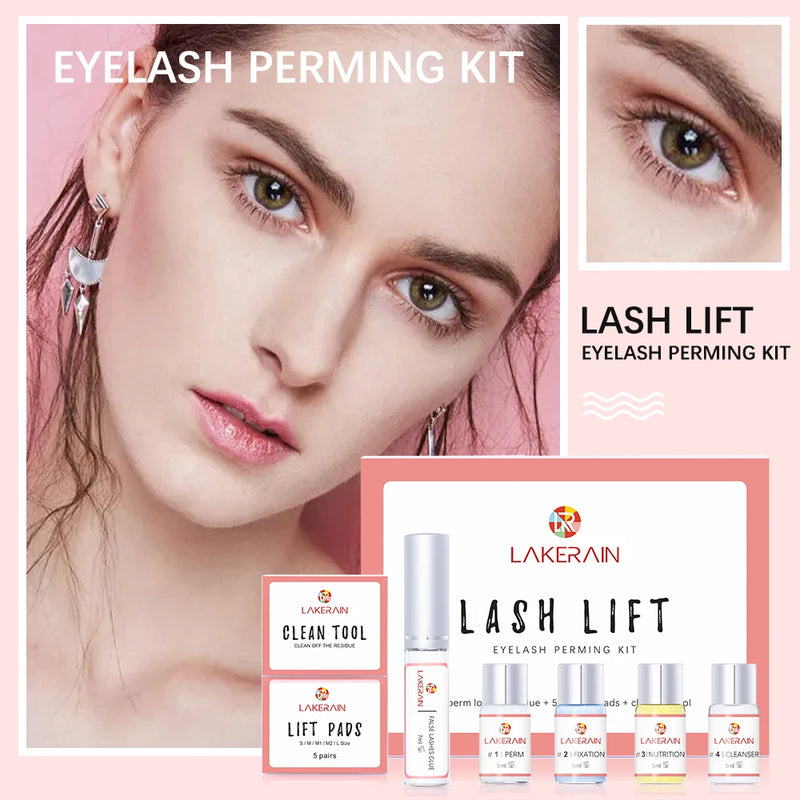 Professional Long Lasting Lash Lift Kit for Home Use