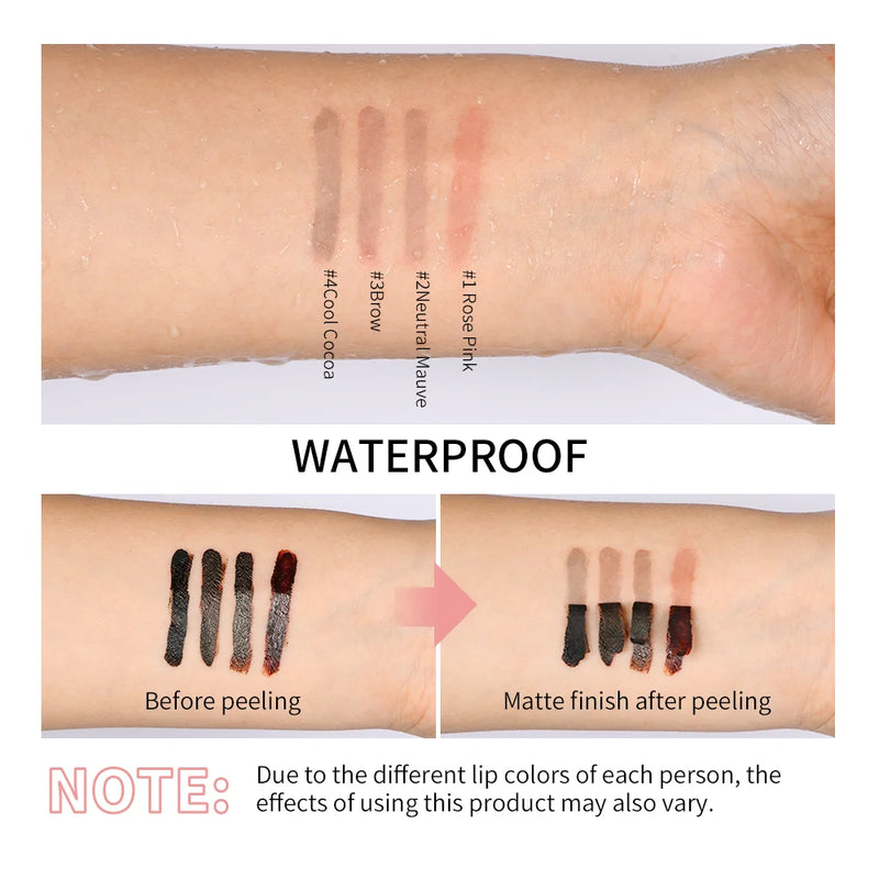 Long-lasting waterproof lip liner